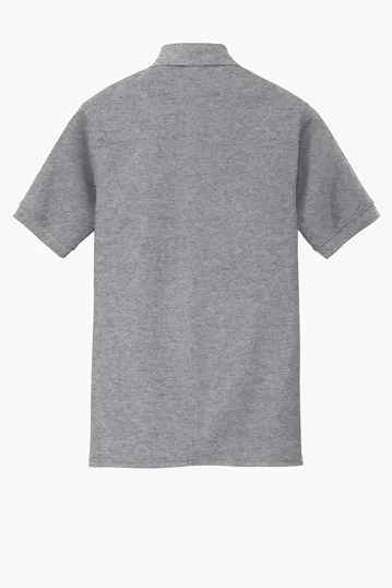 Port & Co Core Blend Pique Polo — view 16