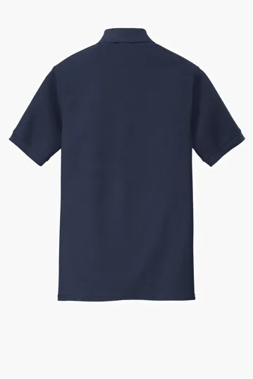 Port & Co Core Blend Pique Polo — view 20
