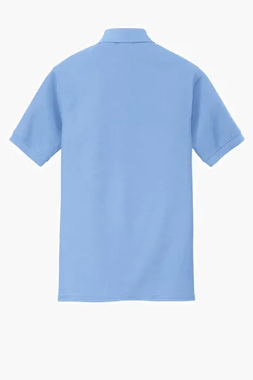 Port & Co Core Blend Pique Polo — view 23