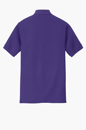 Port & Co Core Blend Pique Polo — view 26