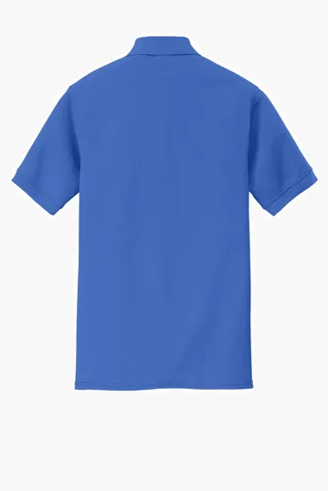 Port & Co Core Blend Pique Polo — view 28