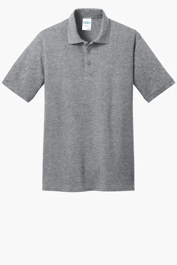 Port & Co Core Blend Pique Polo — view 2