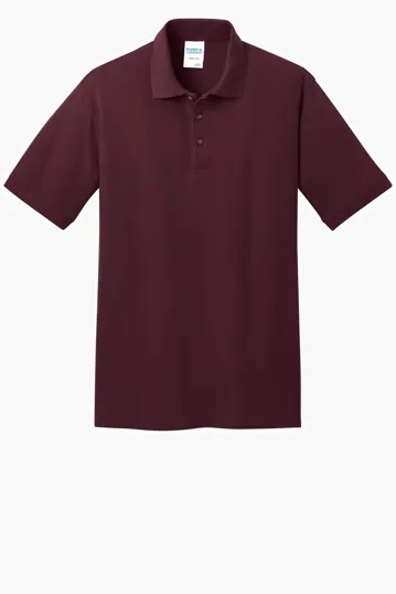 Port & Co Core Blend Pique Polo — view 3