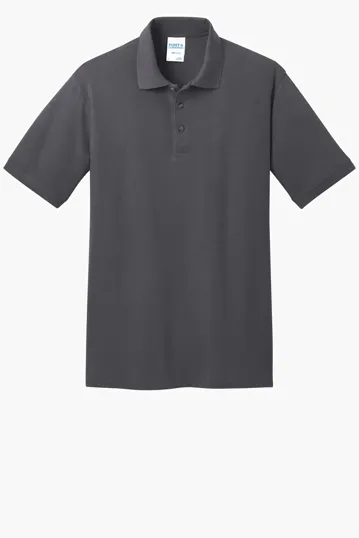 Port & Co Core Blend Pique Polo — view 4