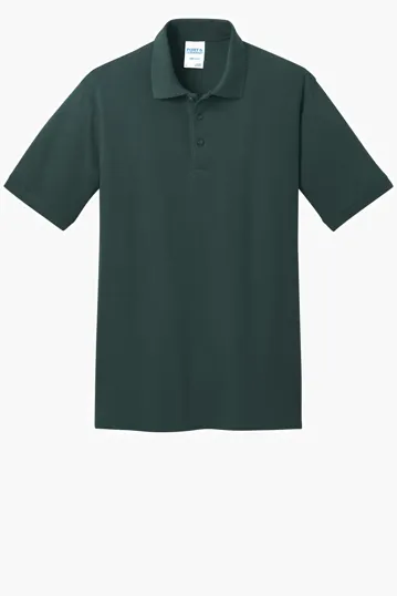 Port & Co Core Blend Pique Polo — view 5