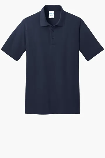 Port & Co Core Blend Pique Polo — view 6