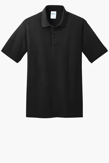 Port & Co Core Blend Pique Polo — view 7