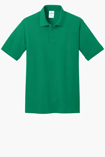 Port & Co Core Blend Pique Polo — view 8