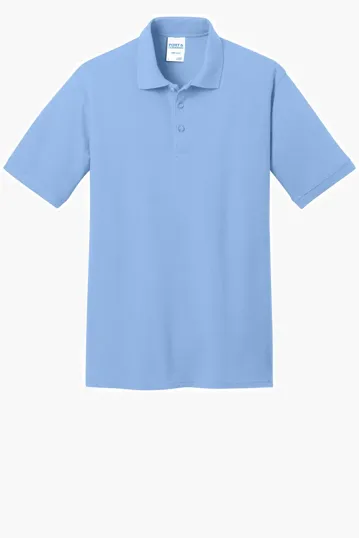 Port & Co Core Blend Pique Polo — view 9