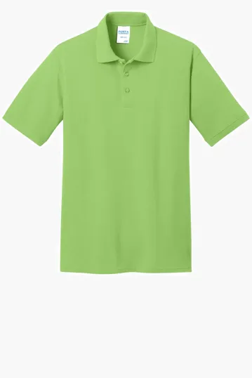 Port & Co Core Blend Pique Polo — view 10