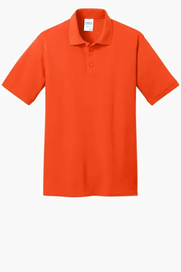 Port & Co Core Blend Pique Polo — view 11