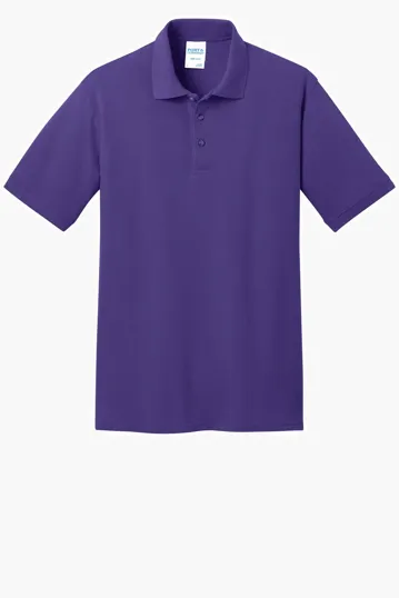 Port & Co Core Blend Pique Polo — view 12