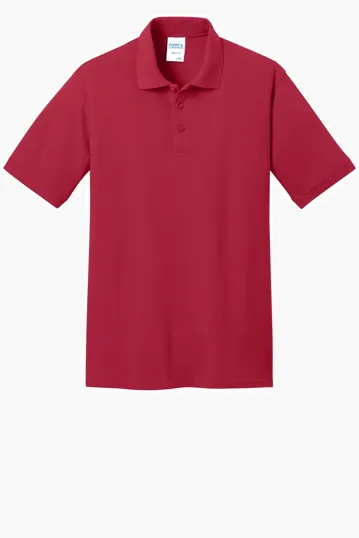 Port & Co Core Blend Pique Polo — view 13