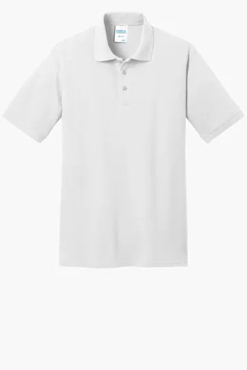 Port & Co Core Blend Pique Polo — view 15