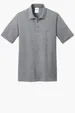 Port & Co Core Blend Pique Polo — view 2