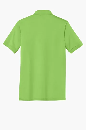 Port & Co Core Blend Jersey Knit Polo — view 34