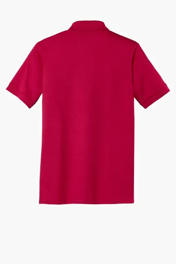 Port & Co Core Blend Jersey Knit Polo — view 37