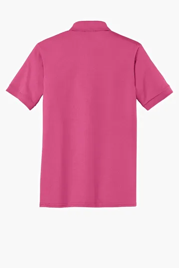 Port & Co Core Blend Jersey Knit Polo — view 42