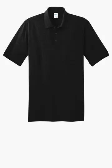 Port & Co Core Blend Jersey Knit Polo — view 10