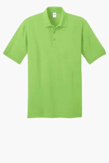 Port & Co Core Blend Jersey Knit Polo — view 13