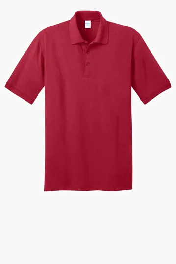 Port & Co Core Blend Jersey Knit Polo — view 16