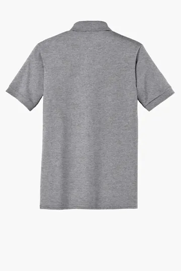 Port & Co Core Blend Jersey Knit Pocket Polo — view 9