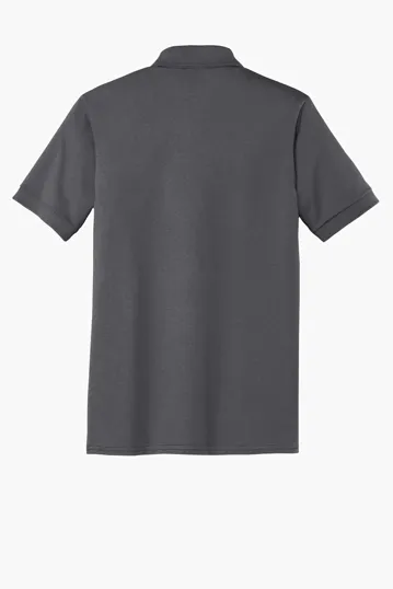 Port & Co Core Blend Jersey Knit Pocket Polo — view 10