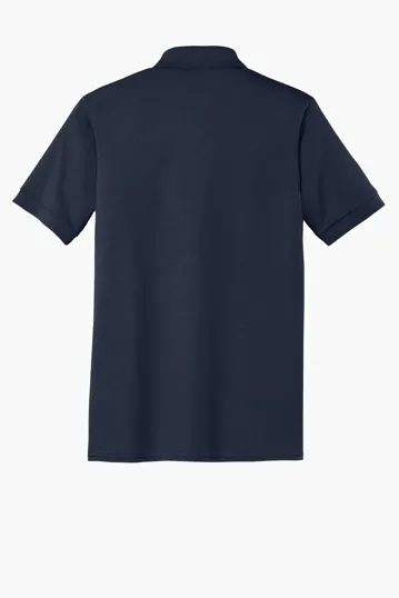 Port & Co Core Blend Jersey Knit Pocket Polo — view 11