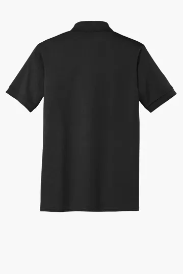 Port & Co Core Blend Jersey Knit Pocket Polo — view 12