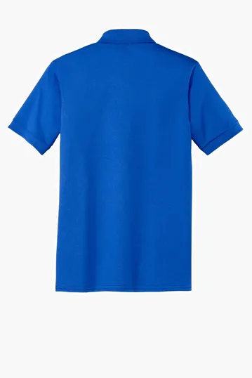 Port & Co Core Blend Jersey Knit Pocket Polo — view 13