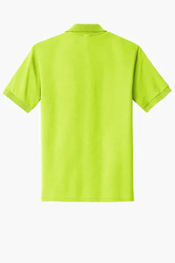 Port & Co Core Blend Jersey Knit Pocket Polo — view 14