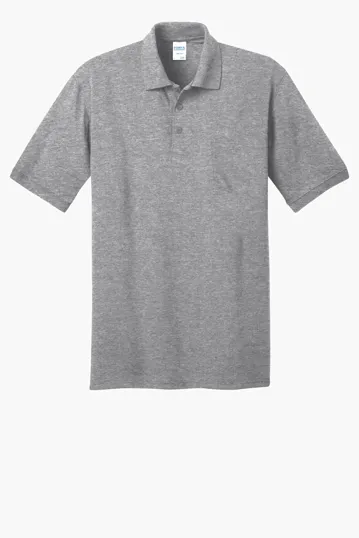 Port & Co Core Blend Jersey Knit Pocket Polo — view 2
