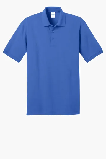 Port & Co Core Blend Jersey Knit Pocket Polo — view 6