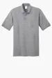 Port & Co Core Blend Jersey Knit Pocket Polo — view 2