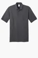 Port & Co Core Blend Jersey Knit Pocket Polo — view 3