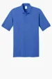 Port & Co Core Blend Jersey Knit Pocket Polo — view 6