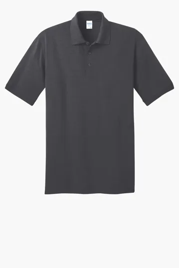 Port & Co Tall Core Blend Jersey Knit Polo — view 6