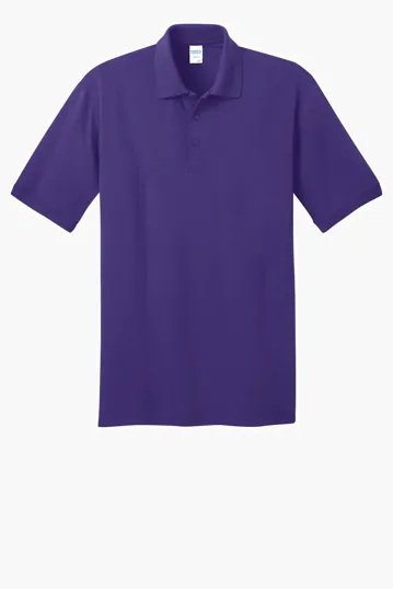 Port & Co Tall Core Blend Jersey Knit Polo — view 14