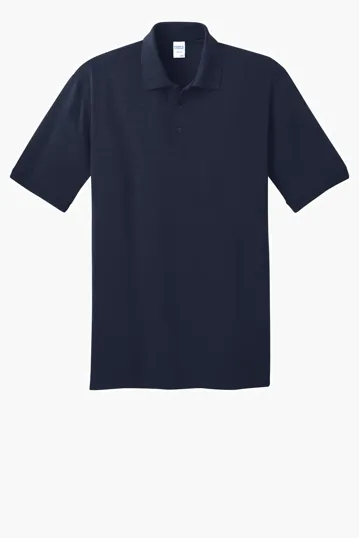 Port & Co Tall Core Blend Jersey Knit Polo — view 8