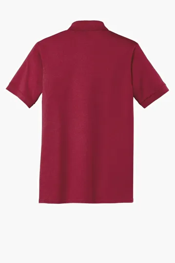 Port & Co Tall Core Blend Jersey Knit Polo — view 34