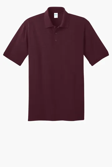 Port & Co Tall Core Blend Jersey Knit Polo — view 5