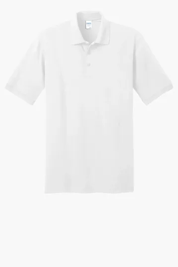 Port & Co Tall Core Blend Jersey Knit Polo — view 20