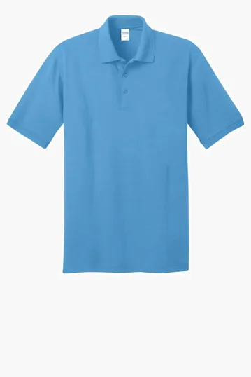 Port & Co Tall Core Blend Jersey Knit Polo — view 2