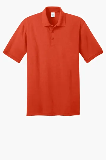 Port & Co Tall Core Blend Jersey Knit Polo — view 13