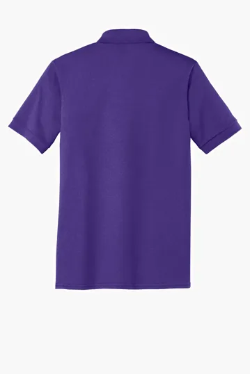 Port & Co Tall Core Blend Jersey Knit Polo — view 33