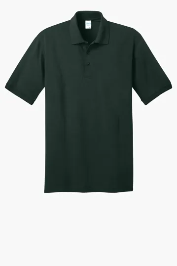 Port & Co Tall Core Blend Jersey Knit Polo — view 7