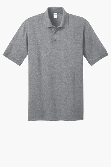 Port & Co Tall Core Blend Jersey Knit Polo — view 4