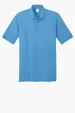 Port & Co Tall Core Blend Jersey Knit Polo — view 2