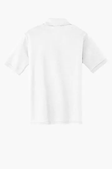 Port & Co Youth Core Blend Jersey Knit Polo — view 21