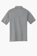 Port & Co Youth Core Blend Jersey Knit Polo — view 12